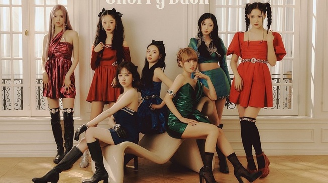 Girlband Cherry Bullet Resmi Bubar, Agensi Minta Maaf