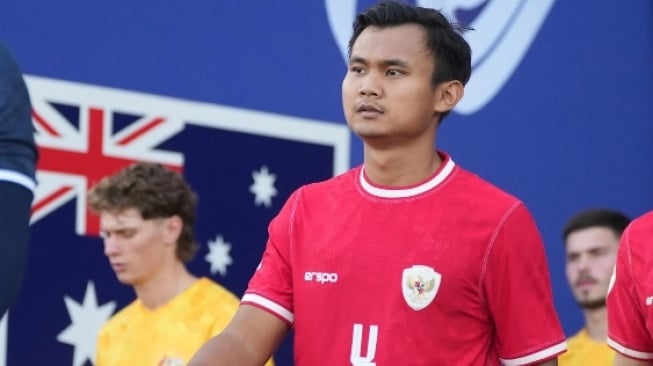 Menanti Tuah Komang Teguh saat Indonesia U-23 Hadapi Korea Selatan U-23