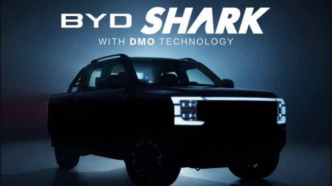 BYD Shark yang akan dirilis besok (CarnewsChina)