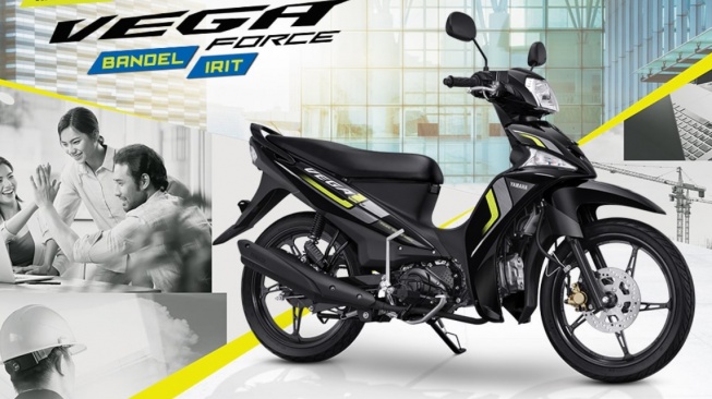 Yamaha Vega Force. (Yamaha Indonesia)