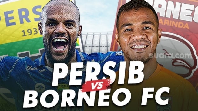 Prediksi Persib vs Borneo FC di BRI Liga 1: Skor, Susunan Pemain dan Live Streaming