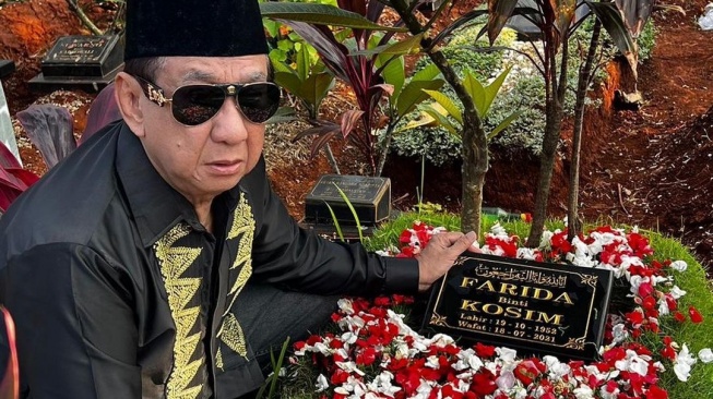 3 Tahun Menduda, Anwar Fuady Didesak Anak untuk Nikah Lagi di Usia 77