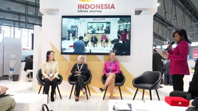 Di Hannover Messe 2024, Dirut Pertamina Tegaskan Target 25% Pemimpin Perempuan