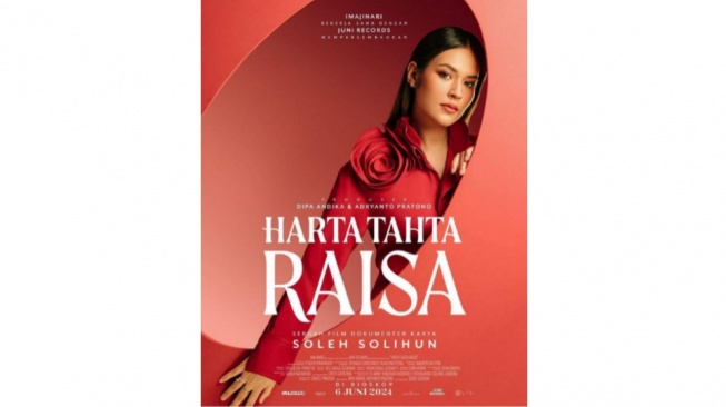 Bakal Tayang di Bioskop, Ini 4 Fakta Menarik Film Harta Tahta Raisa