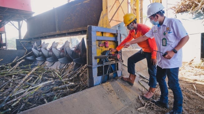 Pabrik Gula SGN Siap Giling Tebu Petani untuk Memenuhi Kebutuhan Gula Masyarakat