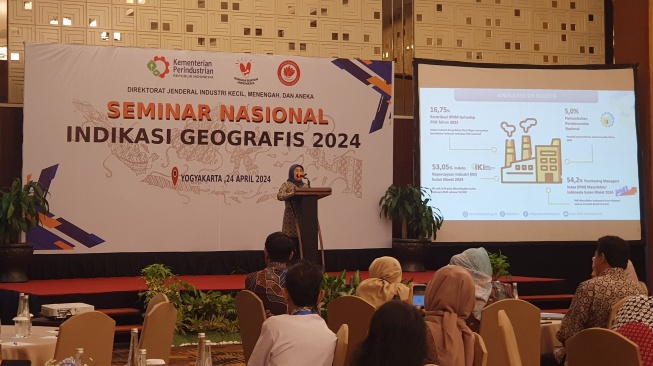 Jaga Ciri Khas Produk Unggulan, Kemenperin Kuatkan Perlindungan Indikasi Geografis