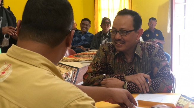 Daftar Pilkada Kota Jogja Lewat Golkar, Heroe Poerwadi Harap Koalisi dengan PAN Berlanjut