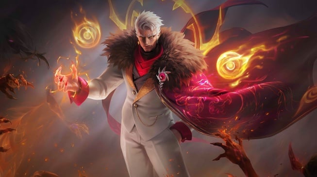 Hero Yu Zhong. (Mobile Legends)