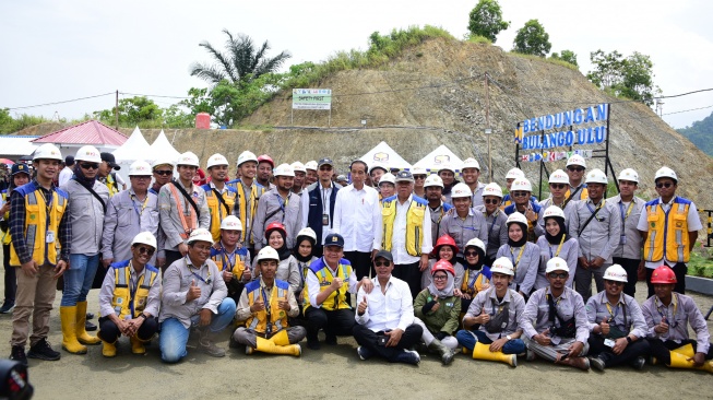 Bendungan Bulango Ulu Karya Brantas Abipraya Bakal Memberi Banyak Manfaat Bagi Warga Gorontalo