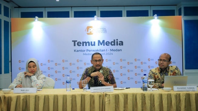 Lembaga Penjamin Simpanan Buka Kantor Perwakilan di Medan 3 Mei 2024