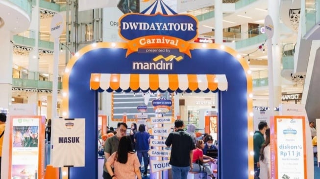 Banyak Promo Menarik, Dwidayatour Carnival Digelar Akhir Pekan Ini di Gandaria City