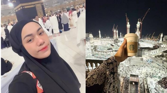 Zita Anjani, Wakil Ketua DPRD DKI Jakarta sekaligus anak Zulhas yang posting foto Starbucks di Makkah (Instagram/@zitaanjani)