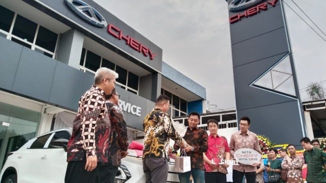 Dealer Chery di Karawang Diresmikan, Perkuat Jaringan di Jawa Barat