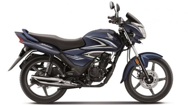 Honda Shine 125 (Indianautosblog)