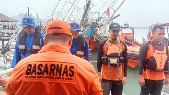 Kru Kapal Rusia Hilang di Selat Malaka Bengkalis, Pencarian Masih Berlangsung