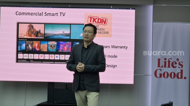 Tunjukkan Konsistennya, LG Raih TKDN Digital Display hingga 43,45 Persen