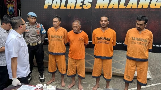 Perampok Rumah Warga Kalipare Malang Ditangkap, Ternyata Sudah Mengincar Sejak Lama