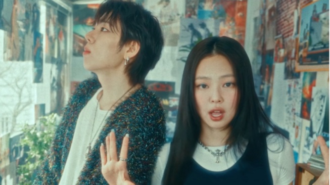 Dijamin Viral! Zico dan Jennie BLACKPINK Bagikan Teaser MV Lagu 'Spot'