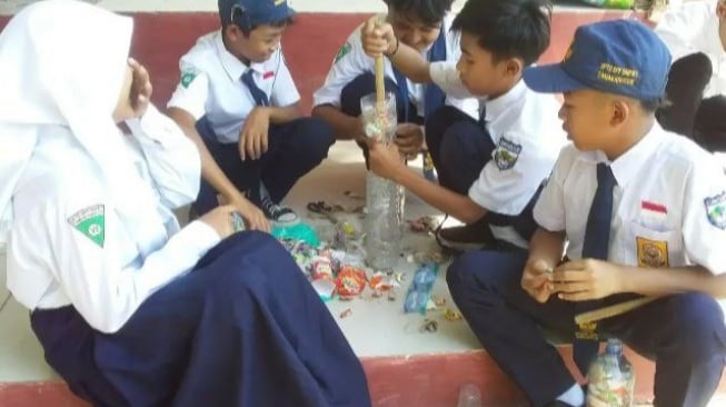 Peduli Bumi dengan Ecobrick Day