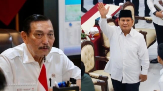 Kolase Luhut Binsar Pandjaitan dan Prabowo Subianto (Istimewa)