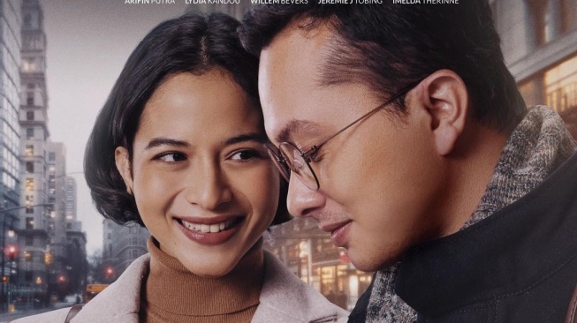 Pasangkan Nicholas Saputra dan Putri Marino, Film The Architecture of Love Tayang 30 April 2024