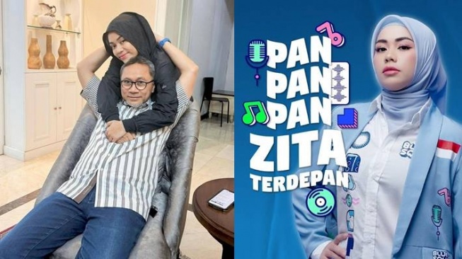 Zita Anjani, Wakil Ketua DPRD DKI Jakarta sekaligus anak Zulhas yang posting foto Starbucks di Makkah (Instagram/@zitaanjani)