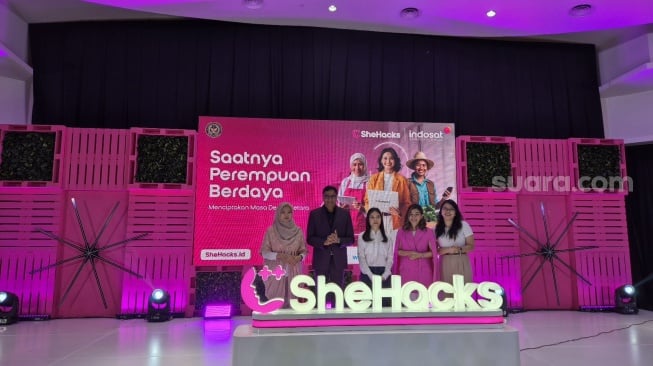 Indosat Gelar SheHacks 2024, Pemberdayaan Perempuan dalam Kesetaraan Digital