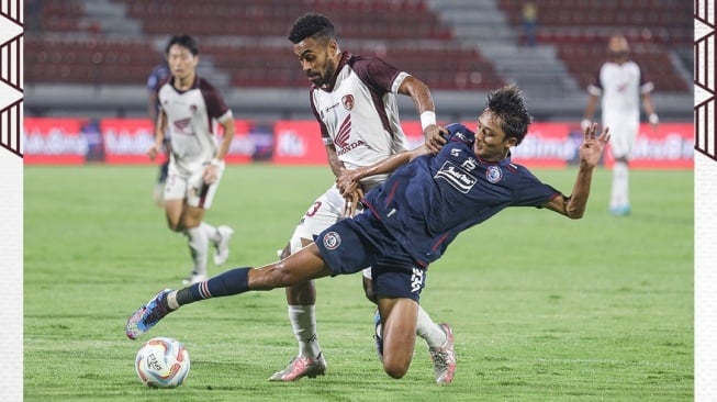 Hasil BRI Liga 1: Bungkam PSM 3-2, Arema FC Jauhi Zona Degradasi