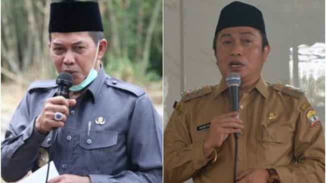 Syafrudin dan Subadri Usuludin Tak Lagi Berpasangan, Siap Bersaing di Pilkada Kota Serang 2024?