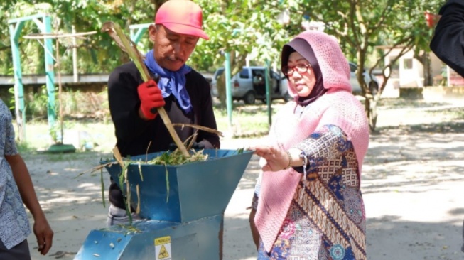 BSA Ibnu Al Mubarok Olah Sampah Jadi Pundi Rupiah dan Pupuk Berkualitas