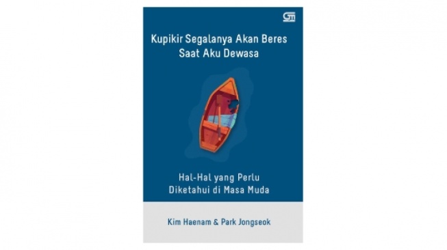 Bahas Kesehatan Mental di Buku Kupikir Segalanya akan Beres Saat Aku Dewasa