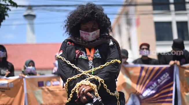 Organisasi Jurnalis di Sulawesi Selatan dan Barat Tolak Revisi RUU Penyiaran