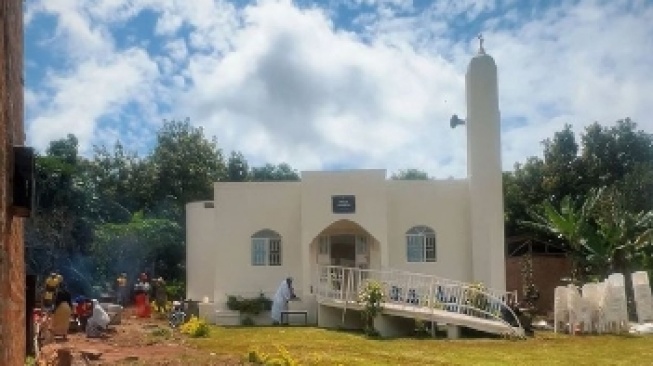 Potret Masjid Ivan Gunawan di Uganda. (Instagram/ivan_gunawan)