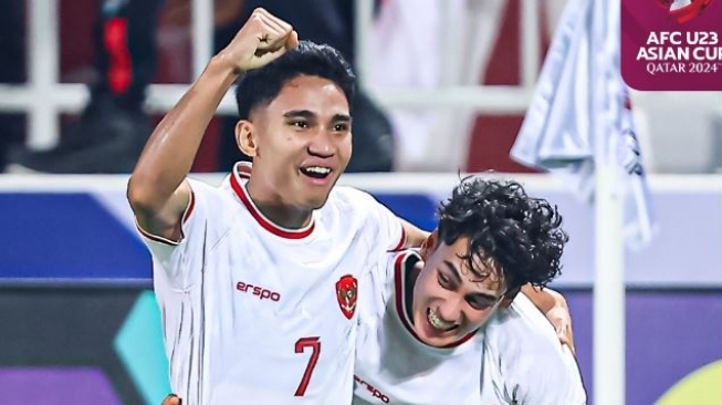 Marselino Ferdinan dan Rafael Struick. (Instagram/@afcasiancup)