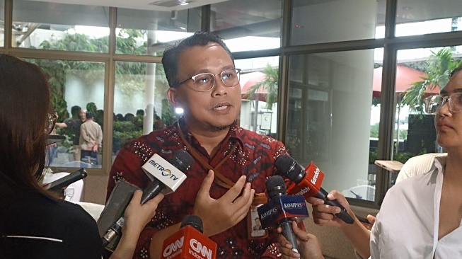 Kepala Bagian Pemberitaan KPK Ali Fikri. [Suara.com/Dea]