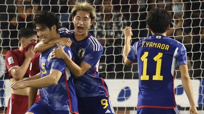 Hasil Piala Asia U-23: Jepang Susah Payah Singkirkan Qatar, Butuh 120 Menit untuk Pastikan Tiket Semifinal