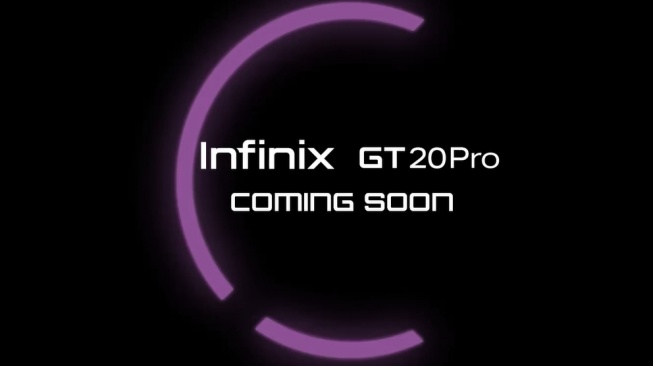 Teaser Beredar, Infinix GT 20 Pro Siap Rilis ke Indonesia Bulan Ini