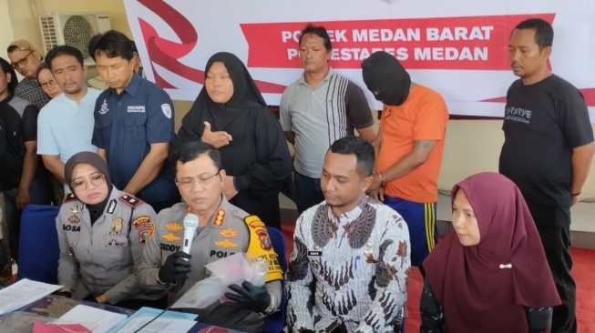 Pembunuhan Wanita di Medan Karena Cemburu, Pelaku Sempat Ajak Korban Isap Sabu Bareng