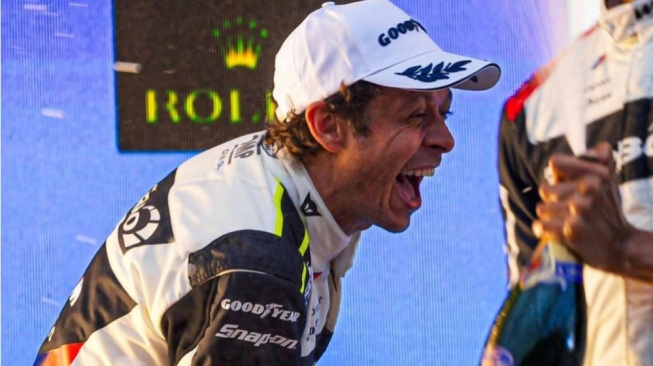 Sebut MotoGP Lebih Mudah, Valentino Rossi: di WEC Saya Dapat Banyak Tantangan