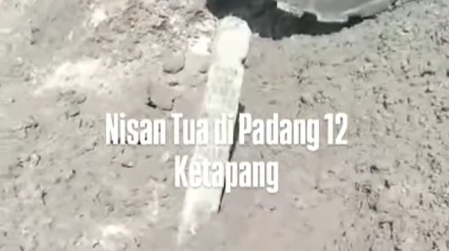 Viral, Warga Temukan Nisan di Proyek Paku Bumi Padang 12 Ketapang