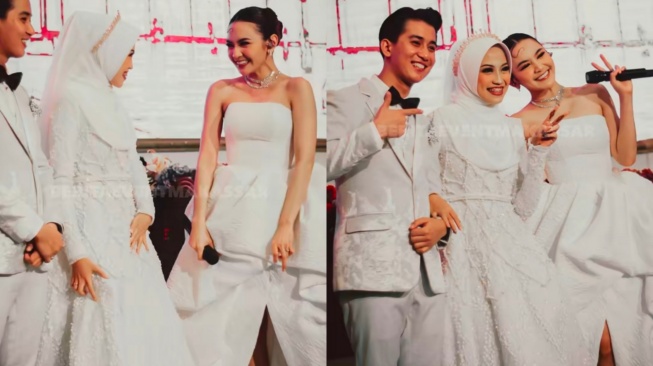 Mahalini Disebut Tak Tahu Etika Berbusana Saat Kenakan Gaun Putih ke Pernikahan: Mau Saingi Pengantin?