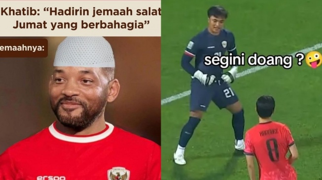 Awas Jangan Ngakak! Deretan Meme Kemenangan Indonesia Vs Korsel