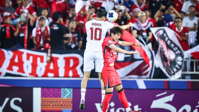 Timnas Indonesia VS Korea Selatan di Piala Asia U-23 (PSSI) 