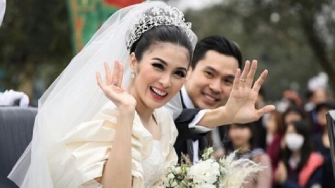 Pernikahan Harvey Moeis dan Sandra Dewi (Instagram/@sandradewiiii88)