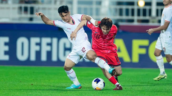 Tukar Nasib Timnas Indonesia vs Timnas Korsel di Piala Asia, Sama-Sama Cetak Rekor