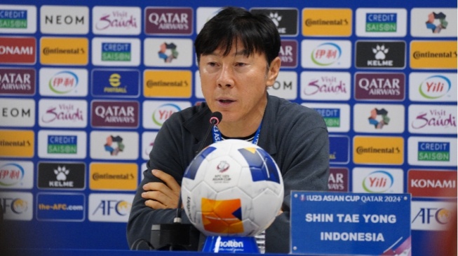 Pelatih Timnas Indonesia U-23, Shin Tae-yong. (pssi.org)