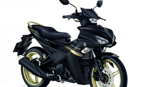 Yamaha MX King Tampil Sporty dengan Striping Baru, Segini Harganya