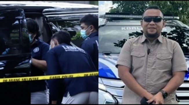 DPR Pastikan Pelat Mobil Alphard Yang Dipakai Brigadir Ridhal Ali Akhiri Hidup Adalah Palsu