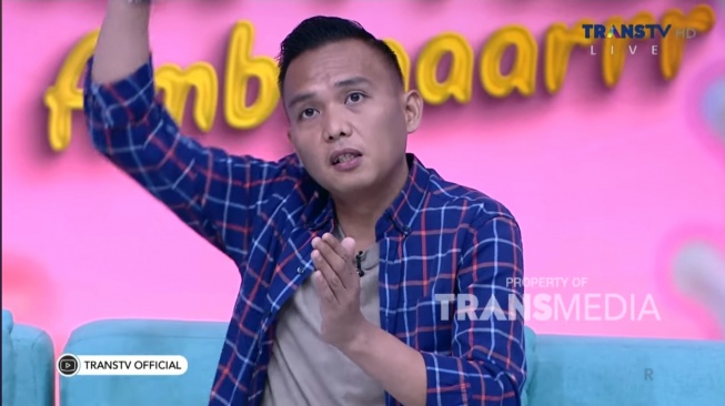 Hard Gumay di acara Pagi-pagi Ambyar (YouTube: Trans TV)