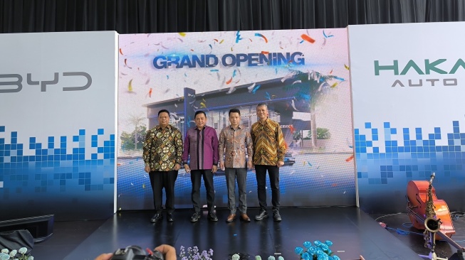 Dealer BYD Cibubur Resmi Beroperasi, Dibangun Bareng Haka Auto